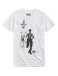 David Bowie Diamond Dogs Photo T-Shirt, WHITE, hi-res