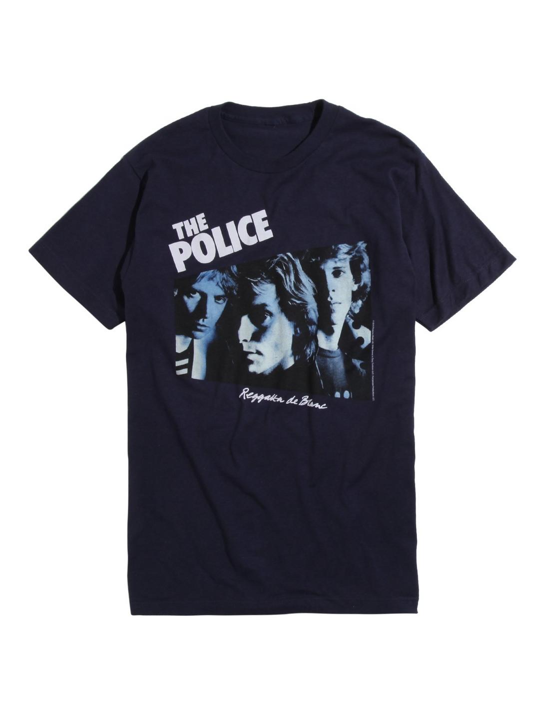 The Police Reggatta De Blanc T-Shirt, NAVY, hi-res