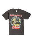 Iron Maiden World Piece Tour 1983 T-Shirt, HEATHER GREY, hi-res