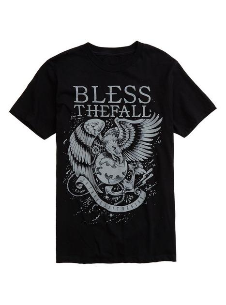 Blessthefall Eagle T-Shirt | Hot Topic