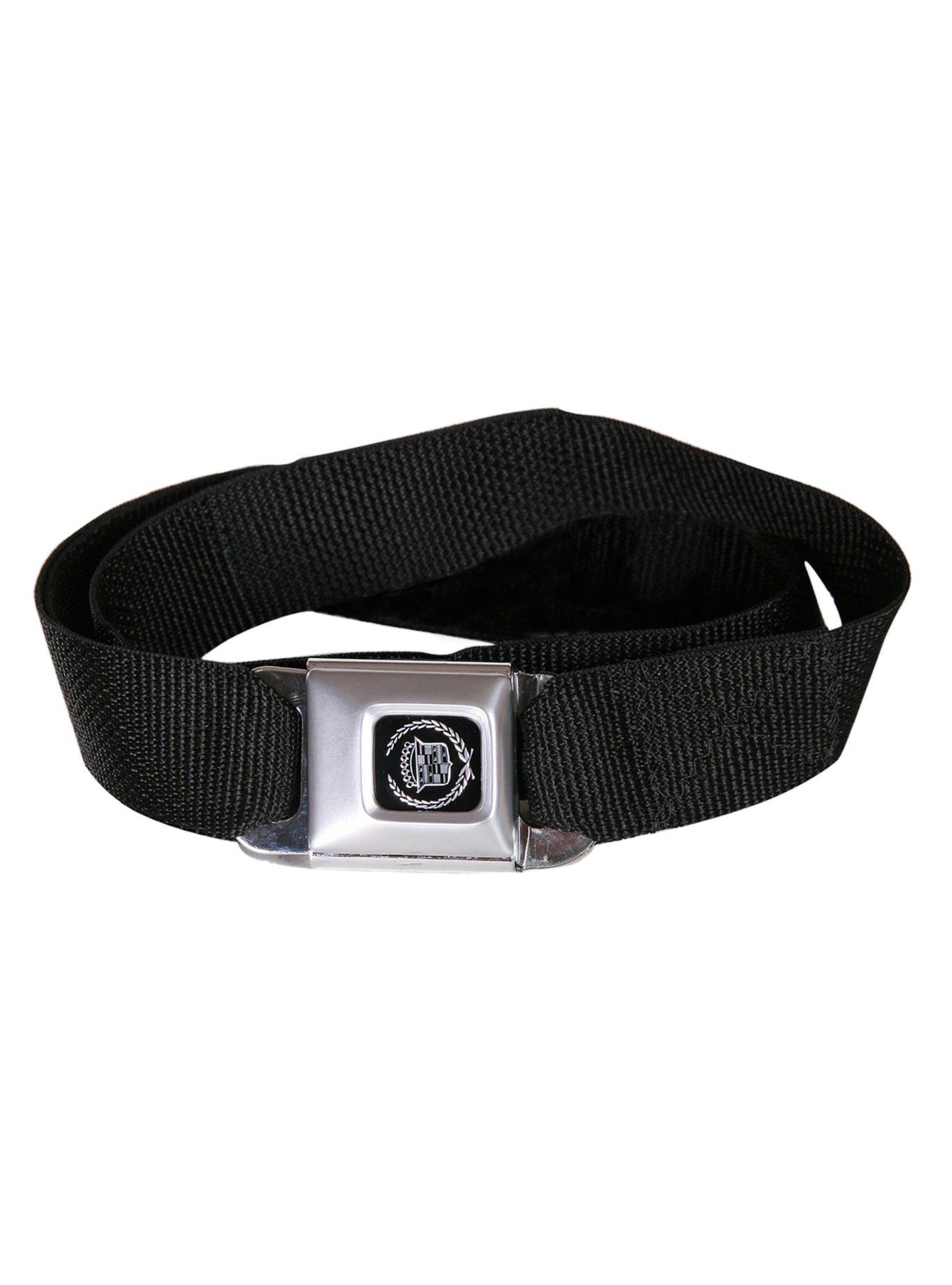 Black Seat Belt Belt