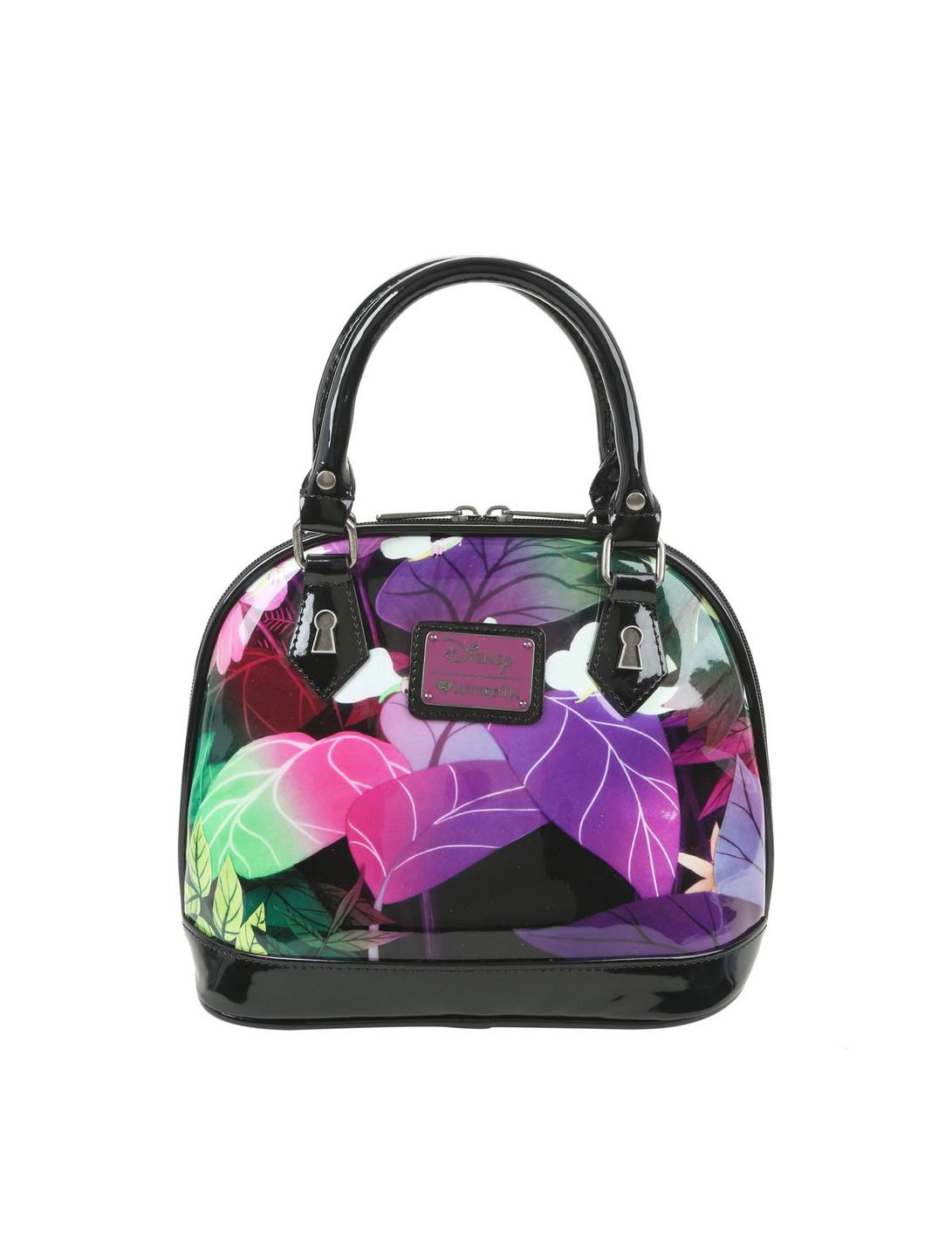 Loungefly Disney Alice In Wonderland Flowers Limited Edition Dome Bag, , hi-res