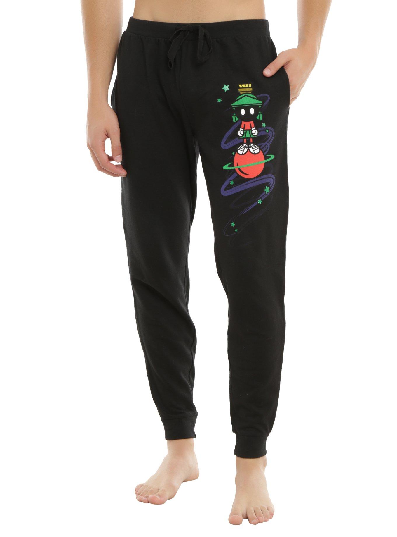 Looney Tunes Marvin The Martian Guys Jogger Pants, BLACK, hi-res