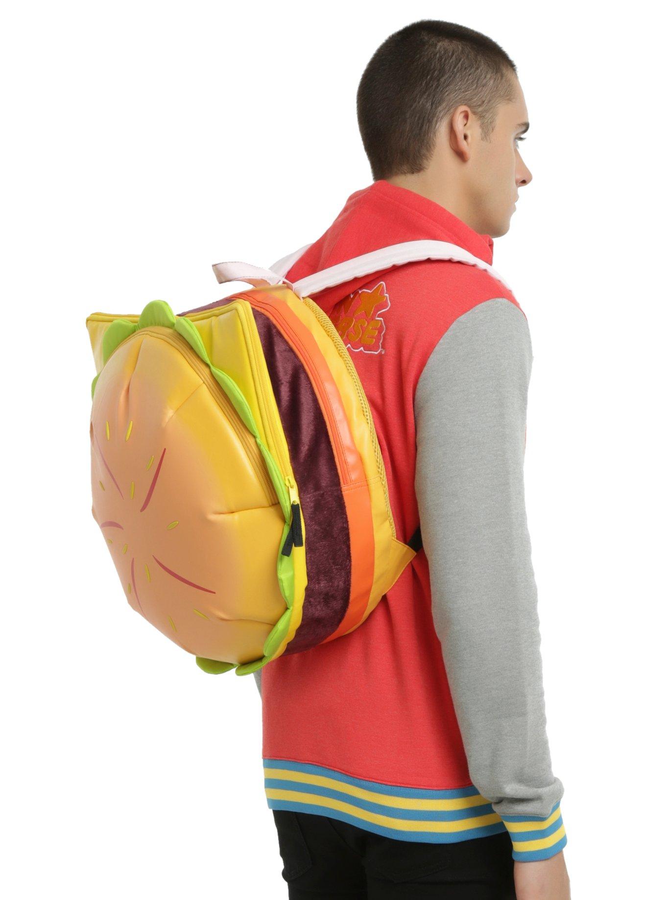 Steven universe cheeseburger on sale backpack hot topic