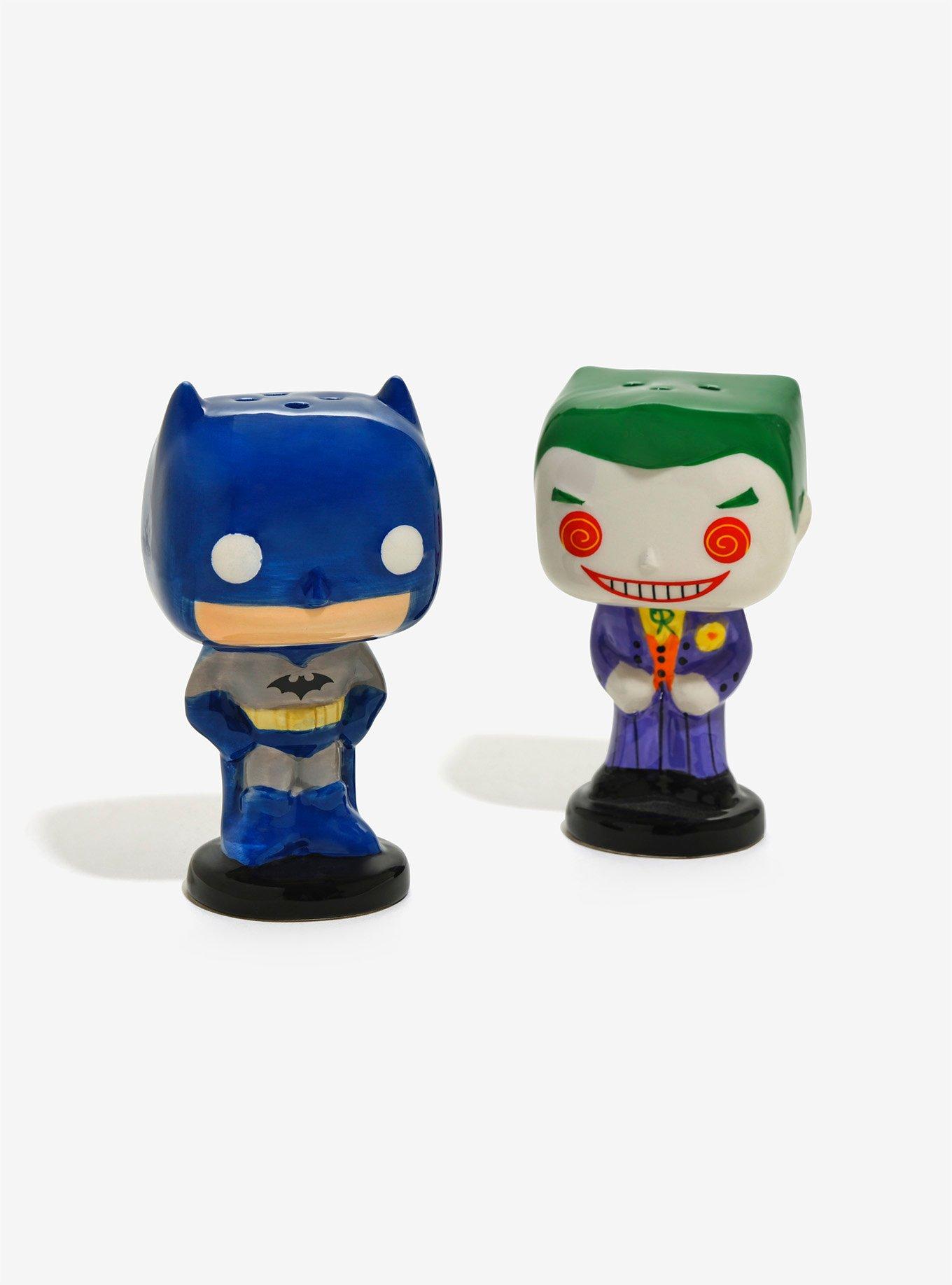 Funko Home DC Comics Batman & The Joker Salt & Pepper Shakers, , hi-res