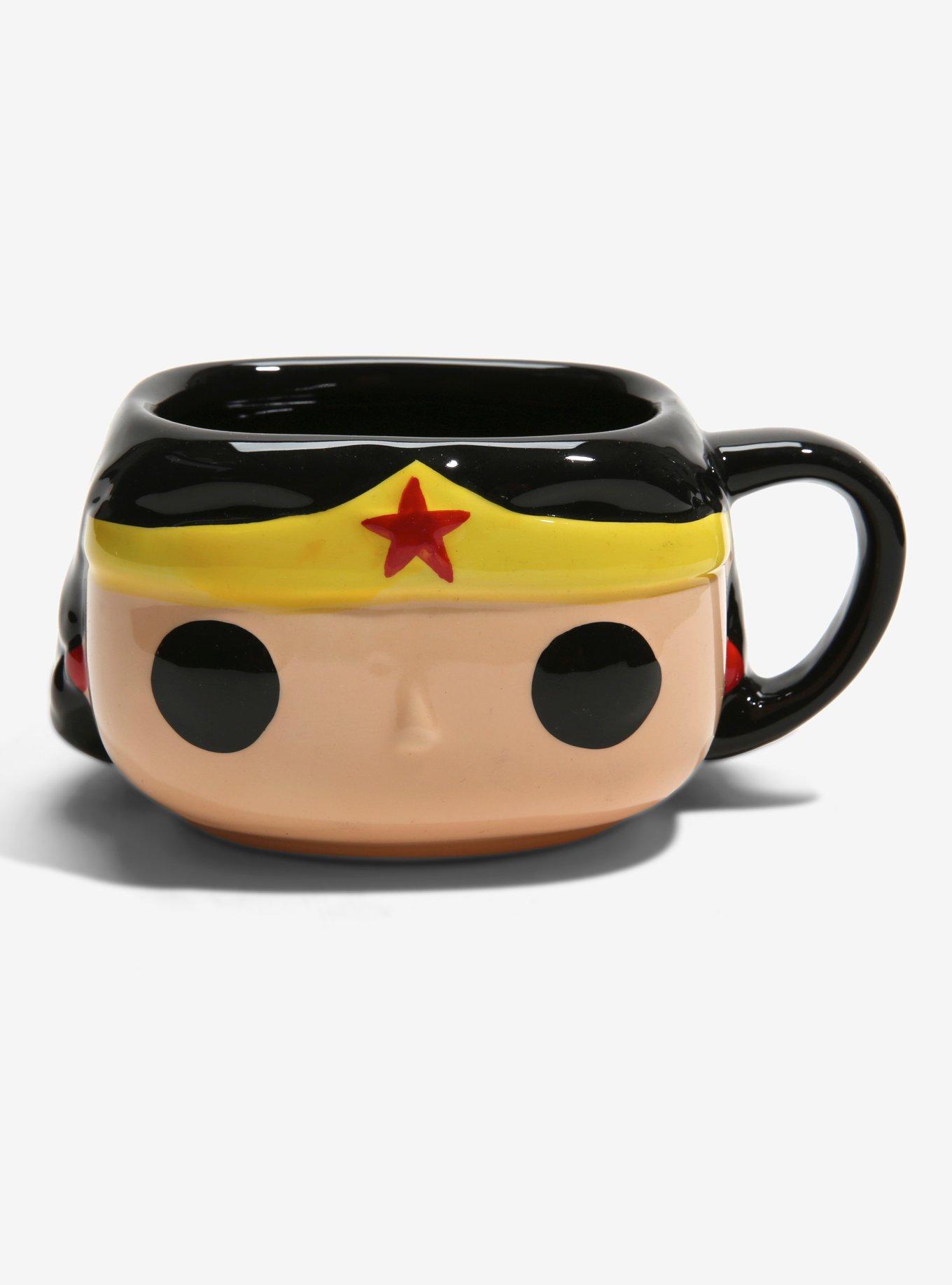 Funko Pop! DC Comics Wonder Woman Ceramic Mug, , hi-res