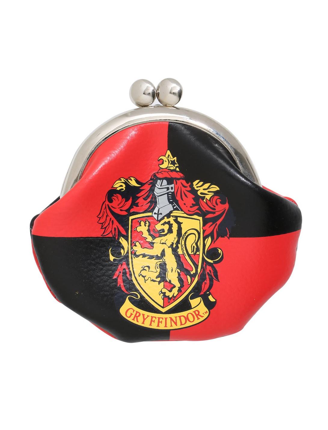 Harry Potter Gryffindor Kisslock Coin Purse, , hi-res