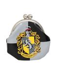 Harry Potter Hufflepuff Kisslock Coin Purse, , hi-res
