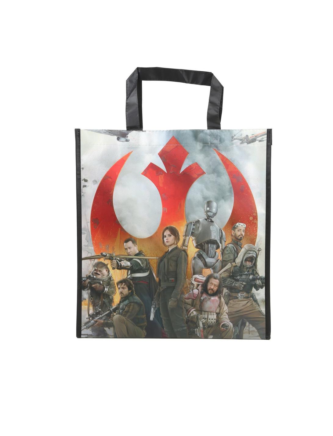Loungefly Star Wars: Rogue One Characters Reusable Tote, , hi-res
