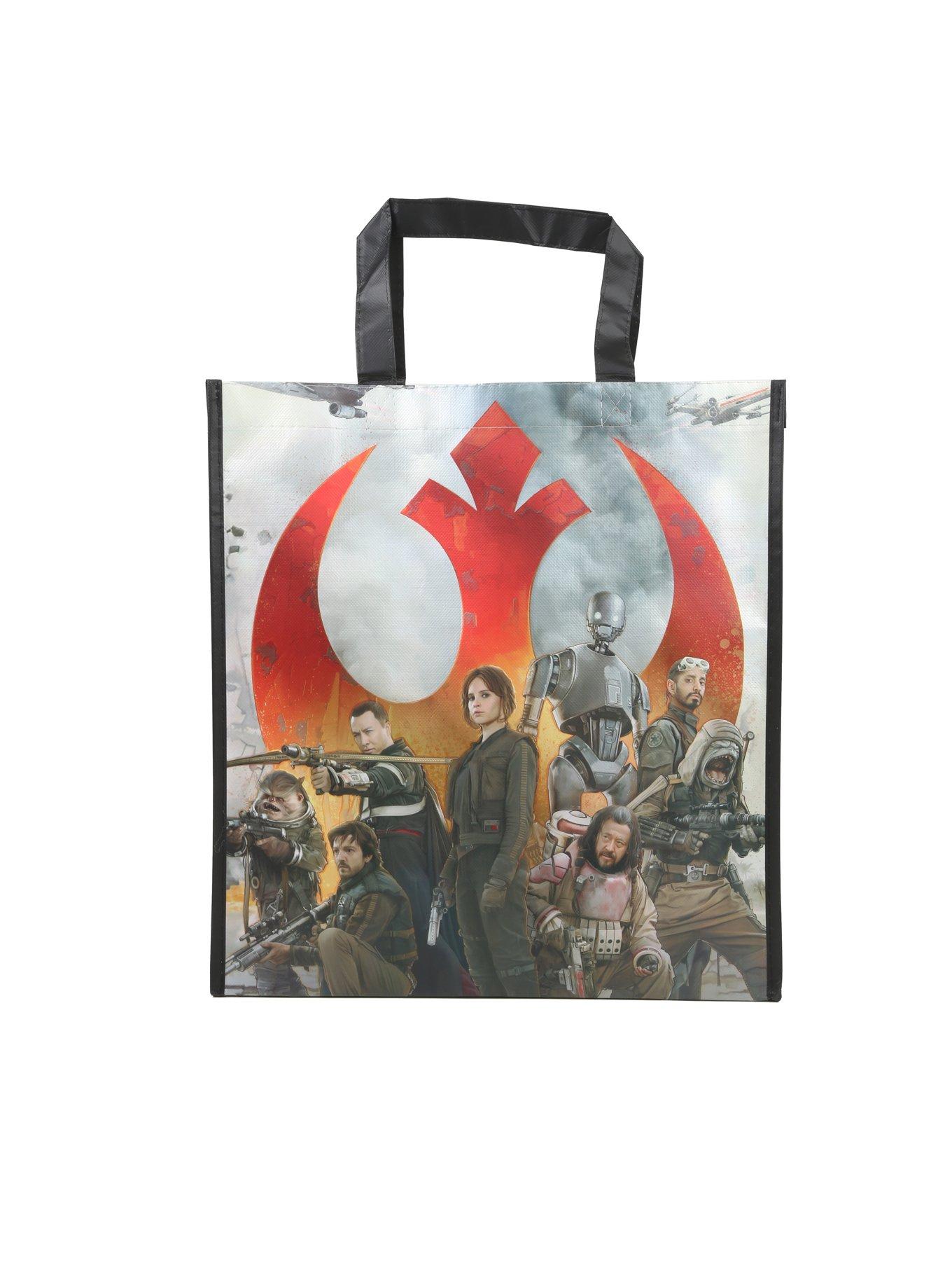Loungefly Star Wars: Rogue One Characters Reusable Tote, , hi-res