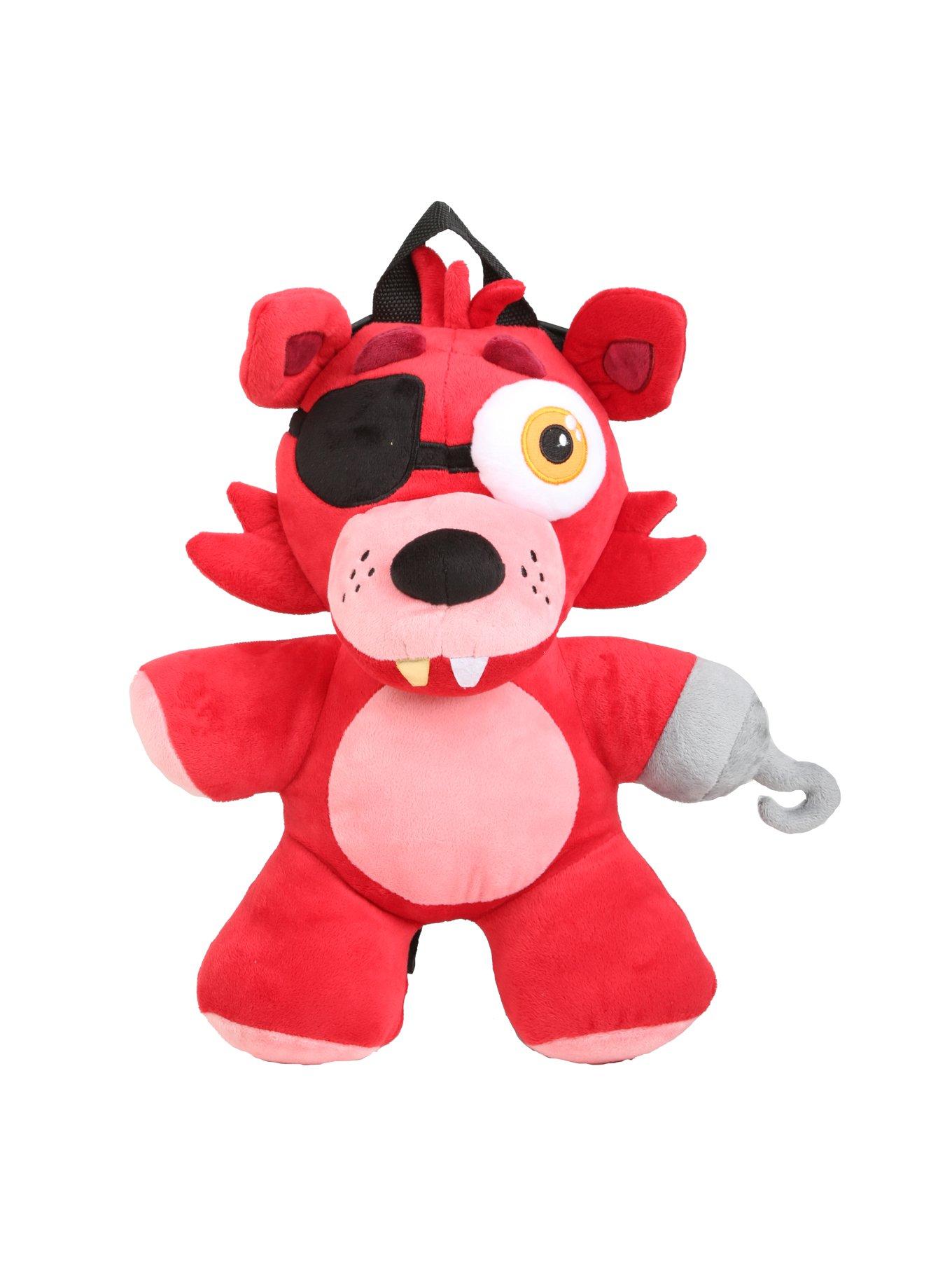 Five Nights At Freddy's Foxy Plush Backpack