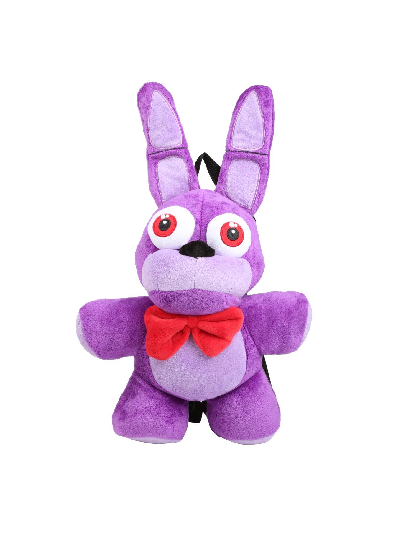 Five Nights At Freddy's Bonnie Plush Backpack