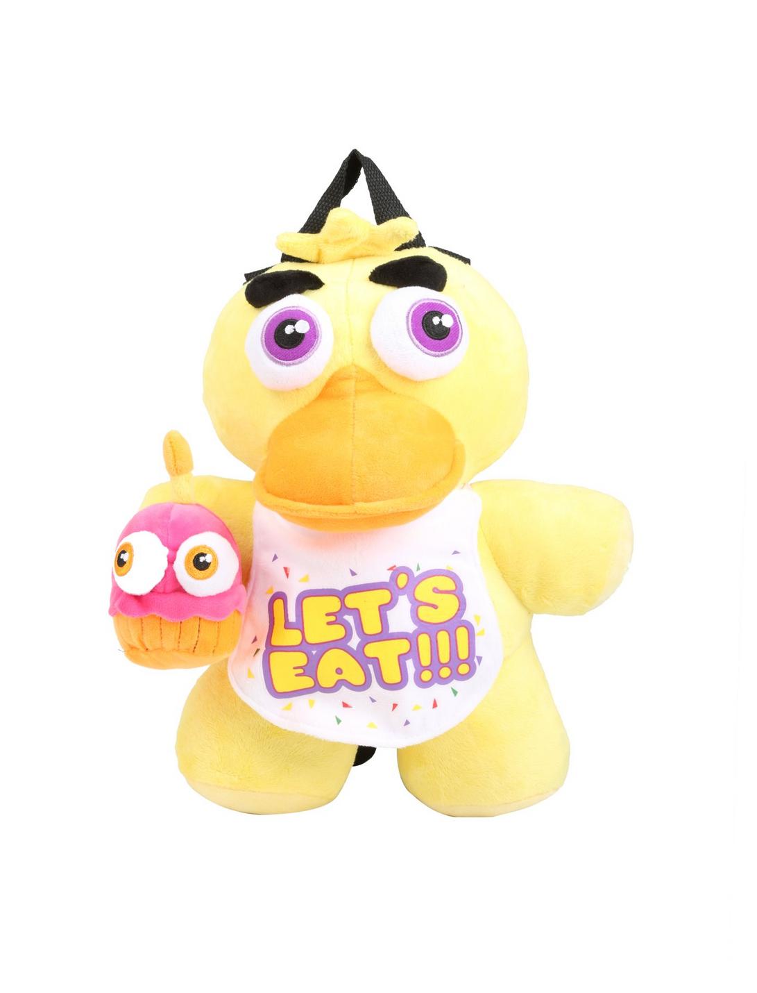 Five Nights At Freddy's Chica Plush Backpack, , hi-res