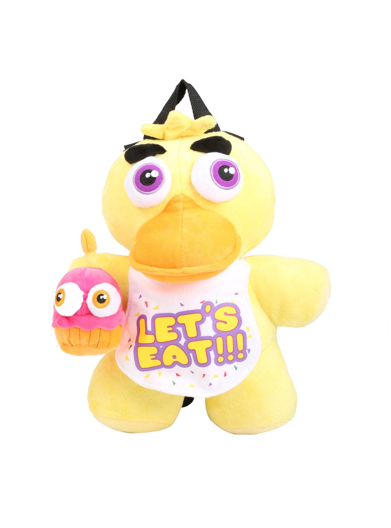 Five Nights At Freddy's Chica Plush Backpack