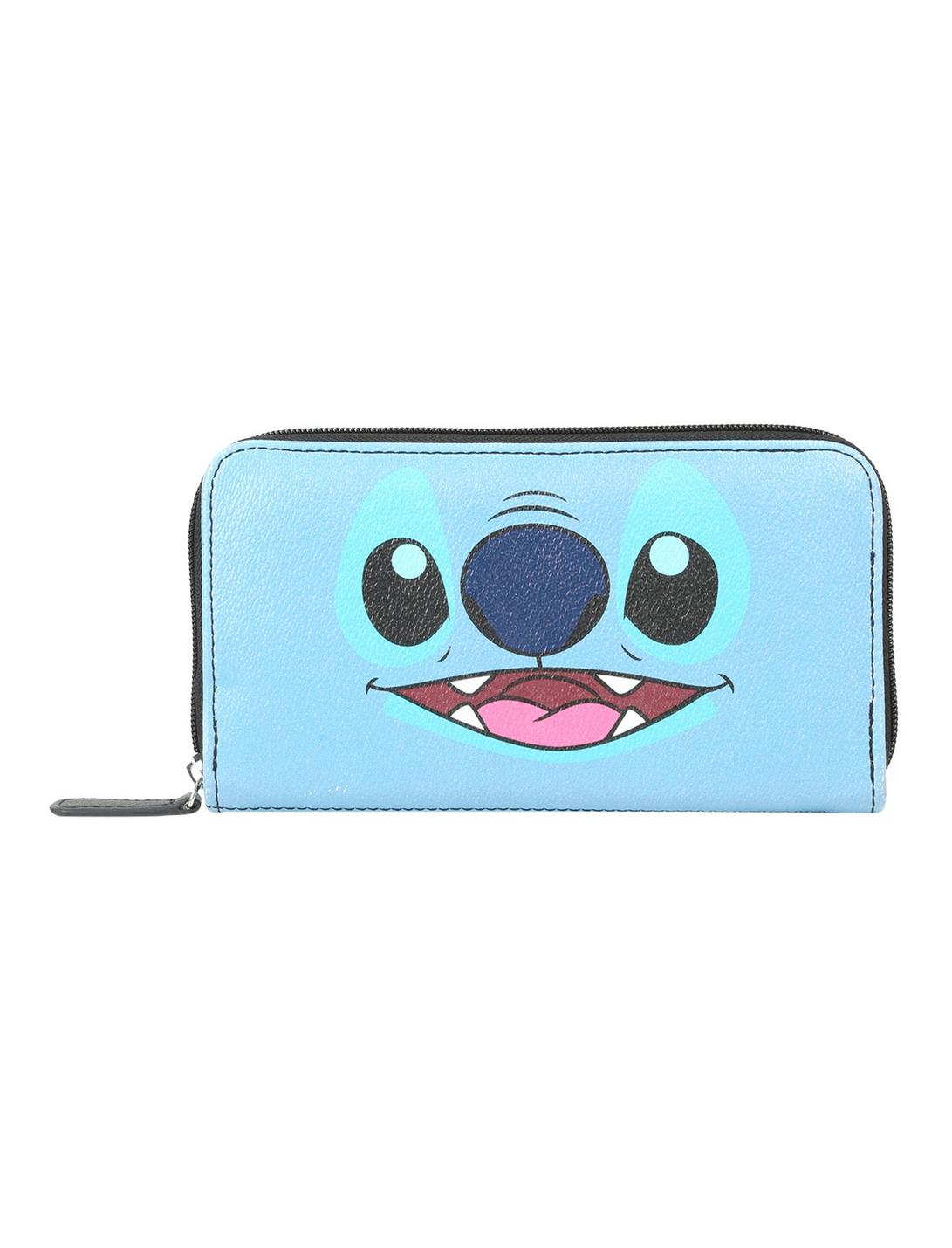 Disney Lilo & Stitch Scrump & Stitch Zipper Wallet, , hi-res