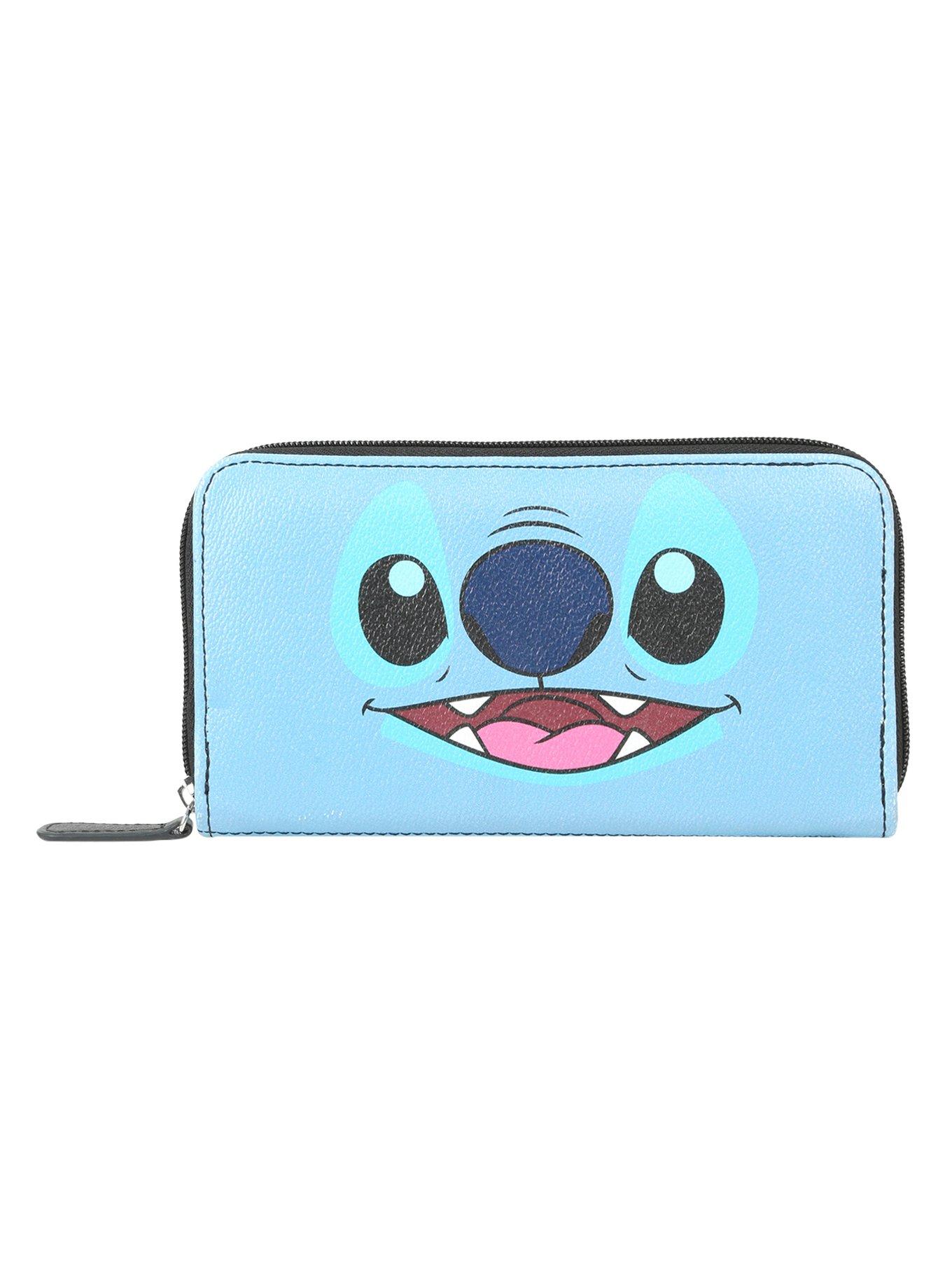 Disney Lilo & Stitch Scrump & Stitch Zipper Wallet, , hi-res view 1