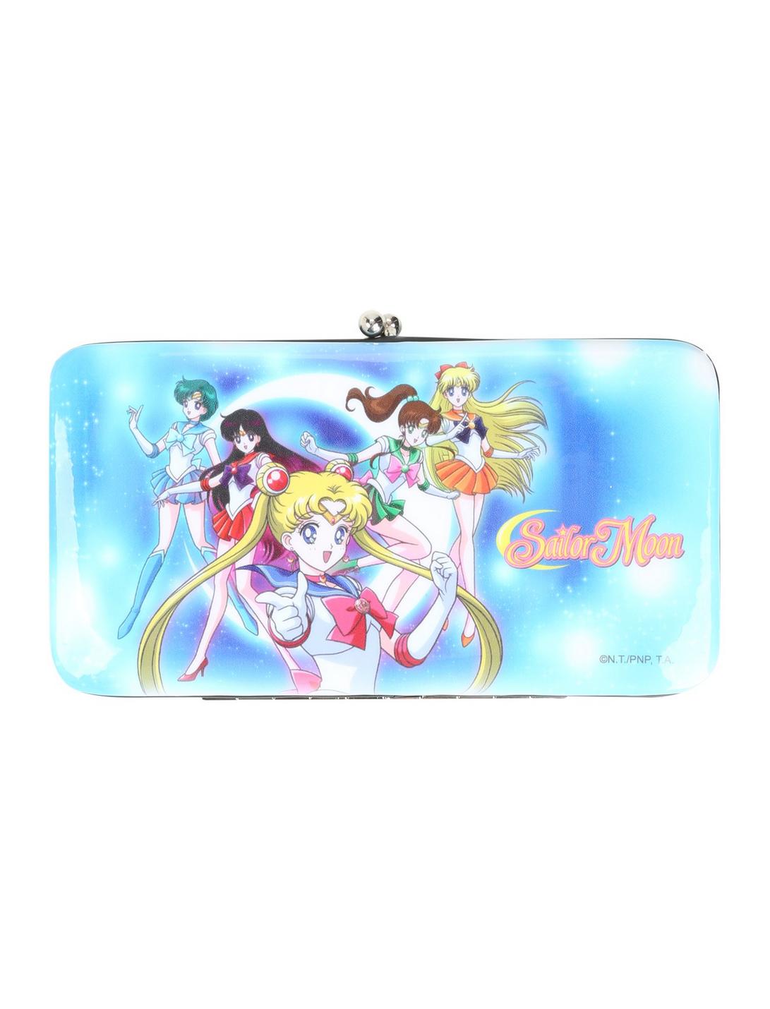 Sailor Moon Sailor Scouts Kisslock Hinge Wallet, , hi-res