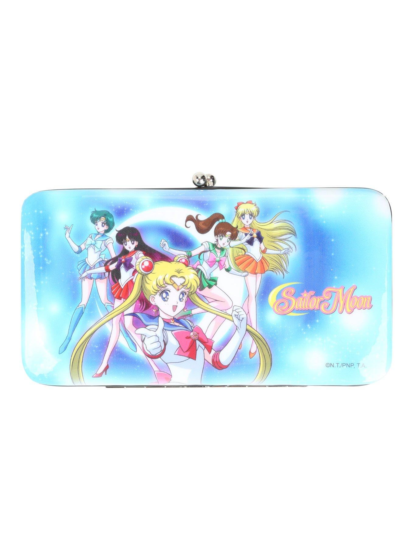 Sailor Moon Sailor Scouts Kisslock Hinge Wallet, , hi-res