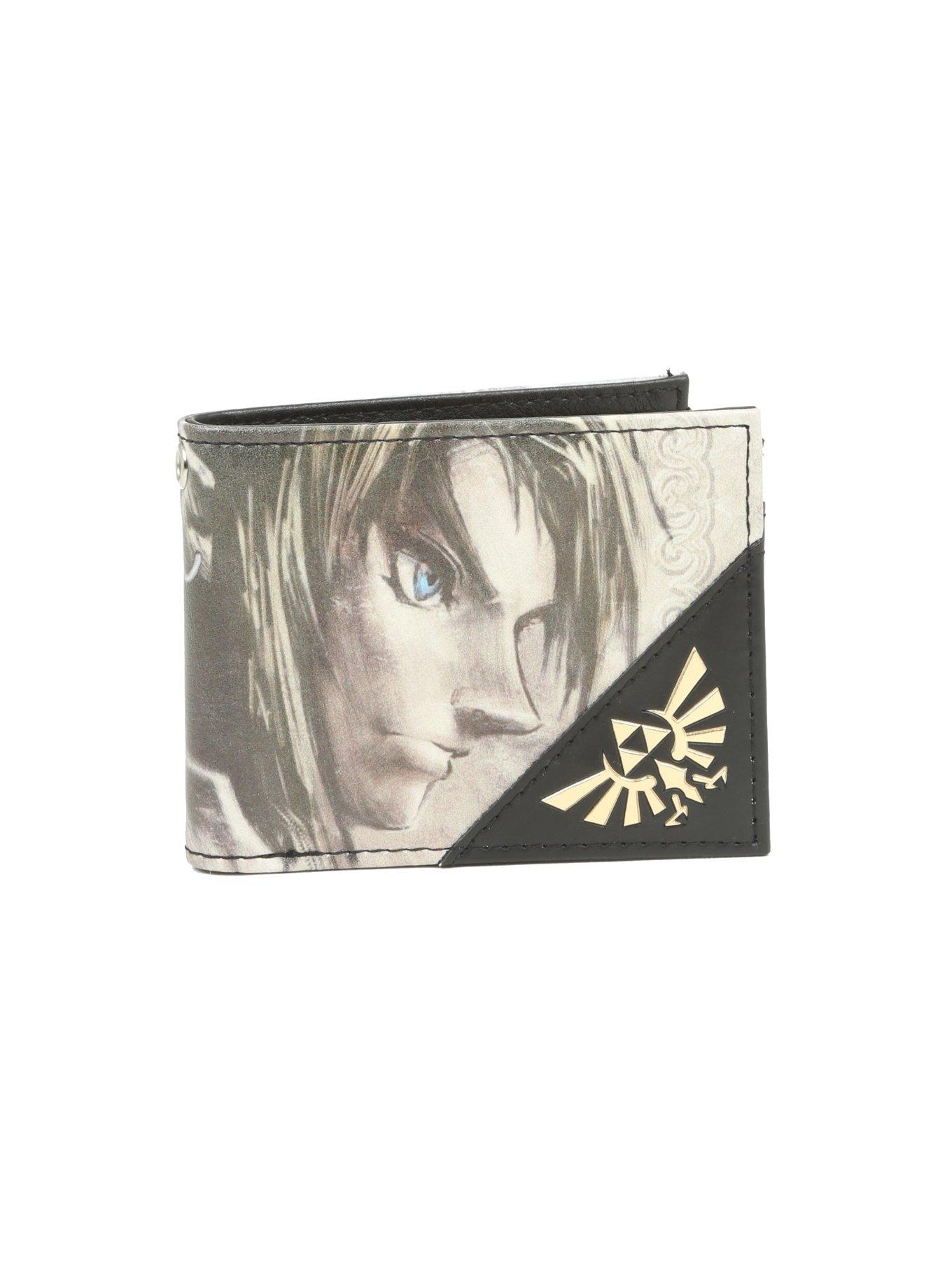 The Legend Of Zelda: Twilight Princess Bi-Fold Wallet | Hot Topic