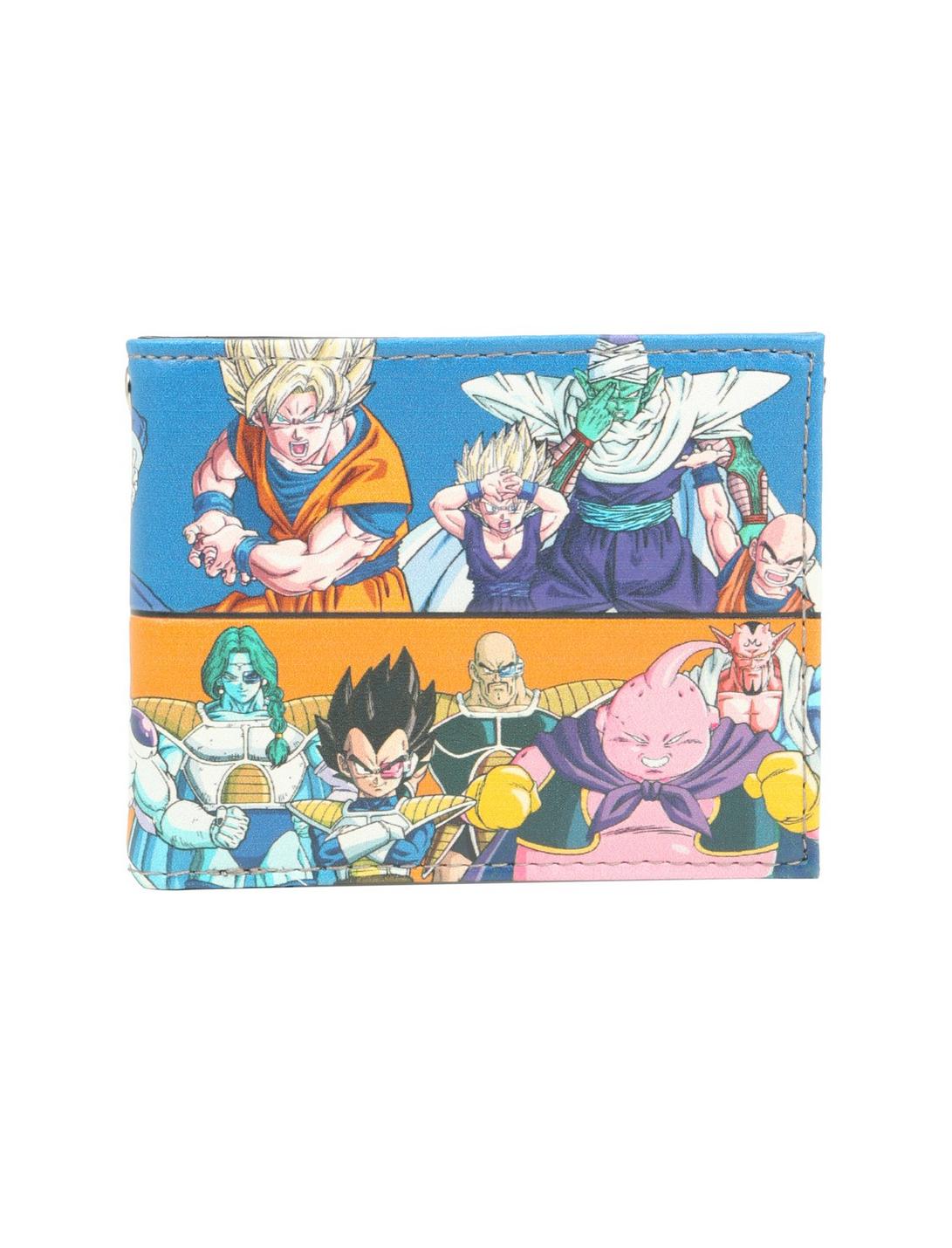 Dragon Ball Z Characters Bi-Fold Wallet, , hi-res