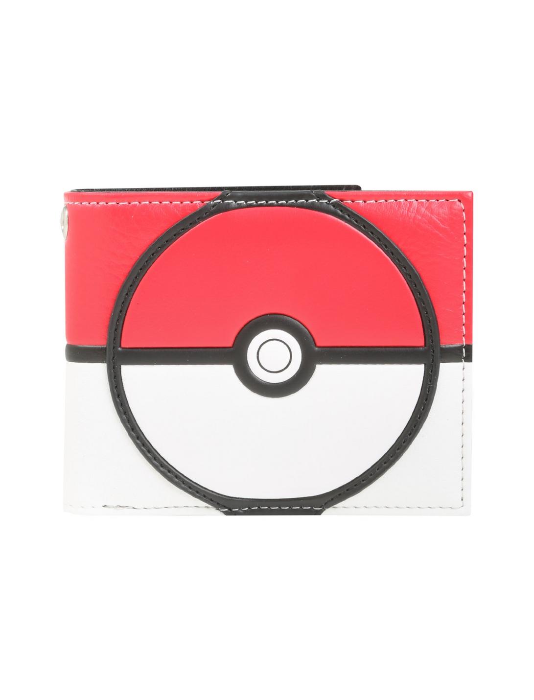 Pokemon Poke Ball Bi-Fold Wallet, , hi-res