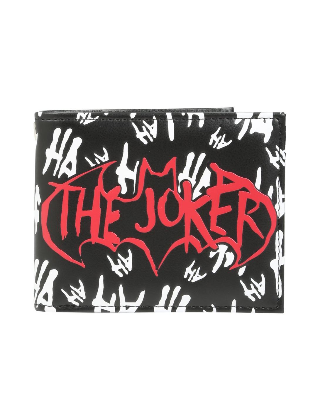 DC Comics Batman The Joker Hahaha Bi-Fold Wallet, , hi-res