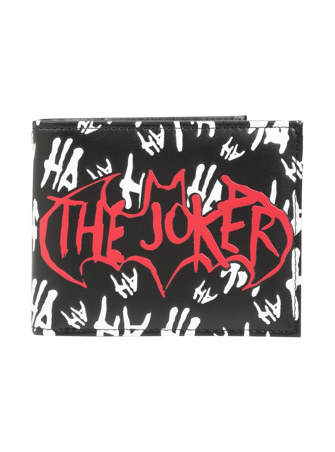 DC Comics Batman The Joker Hahaha Bi-Fold Wallet, , hi-res