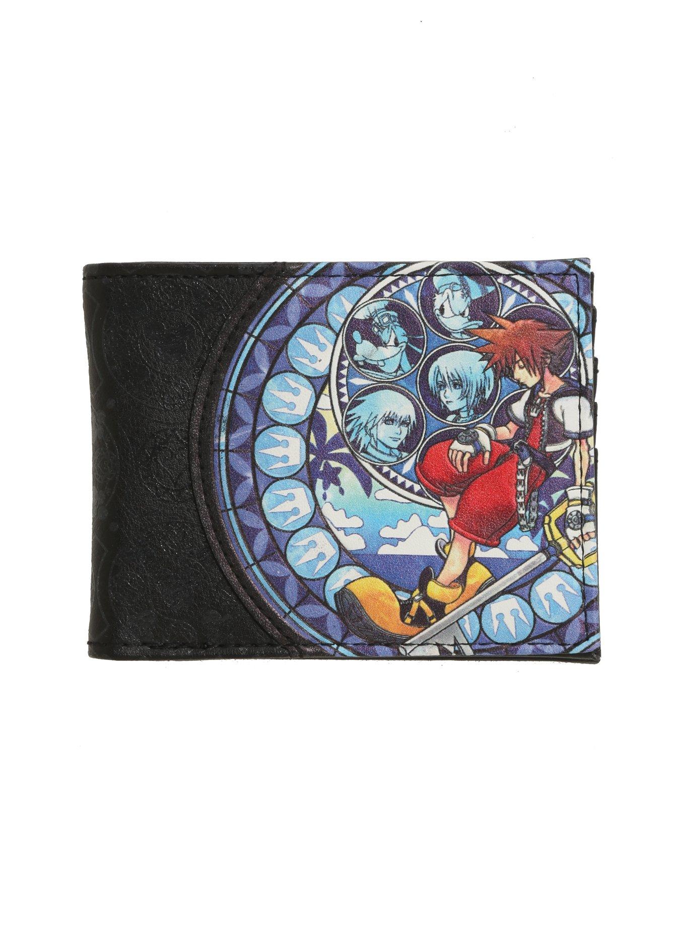 Kingdom Hearts Sora Bi-Fold Wallet, , hi-res