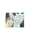 Rick And Morty Blood Shot Eyes Glow-In-The-Dark Bi-Fold Wallet, , hi-res