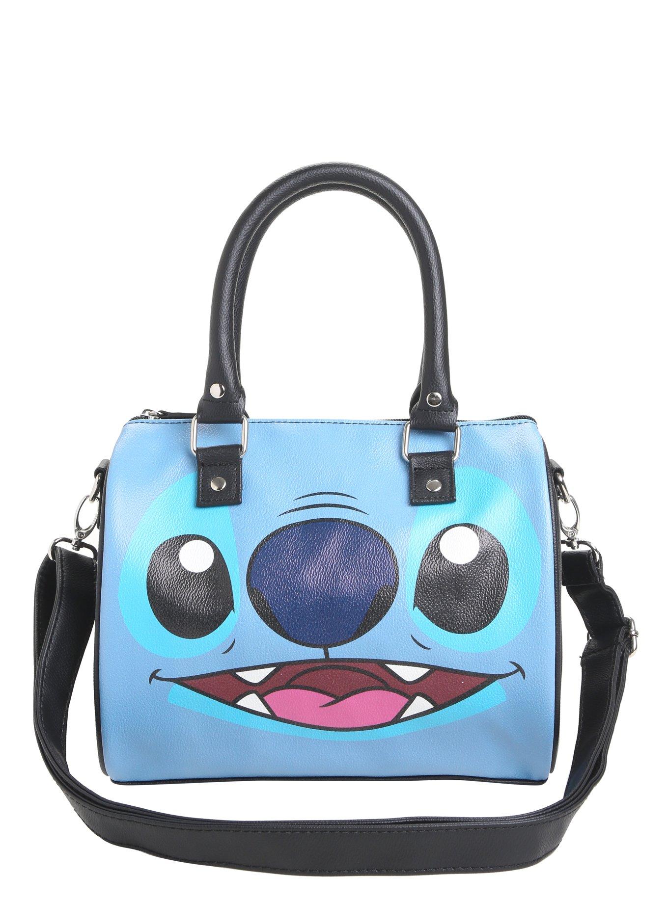 Disney Lilo & Stitch Scrump & Stitch Barrel Bag, , hi-res