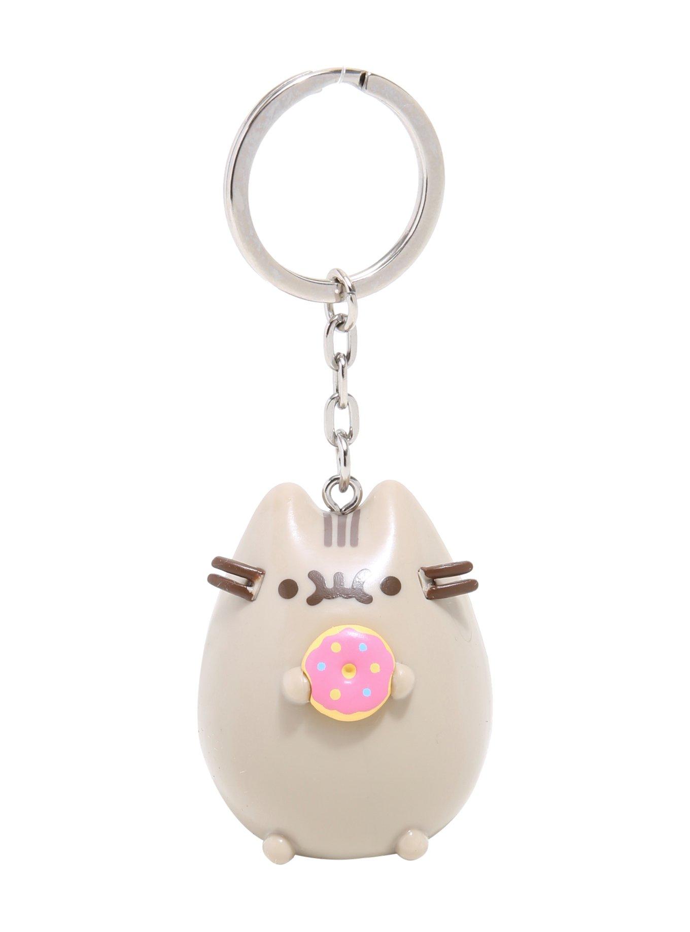 Pusheen keychains best sale