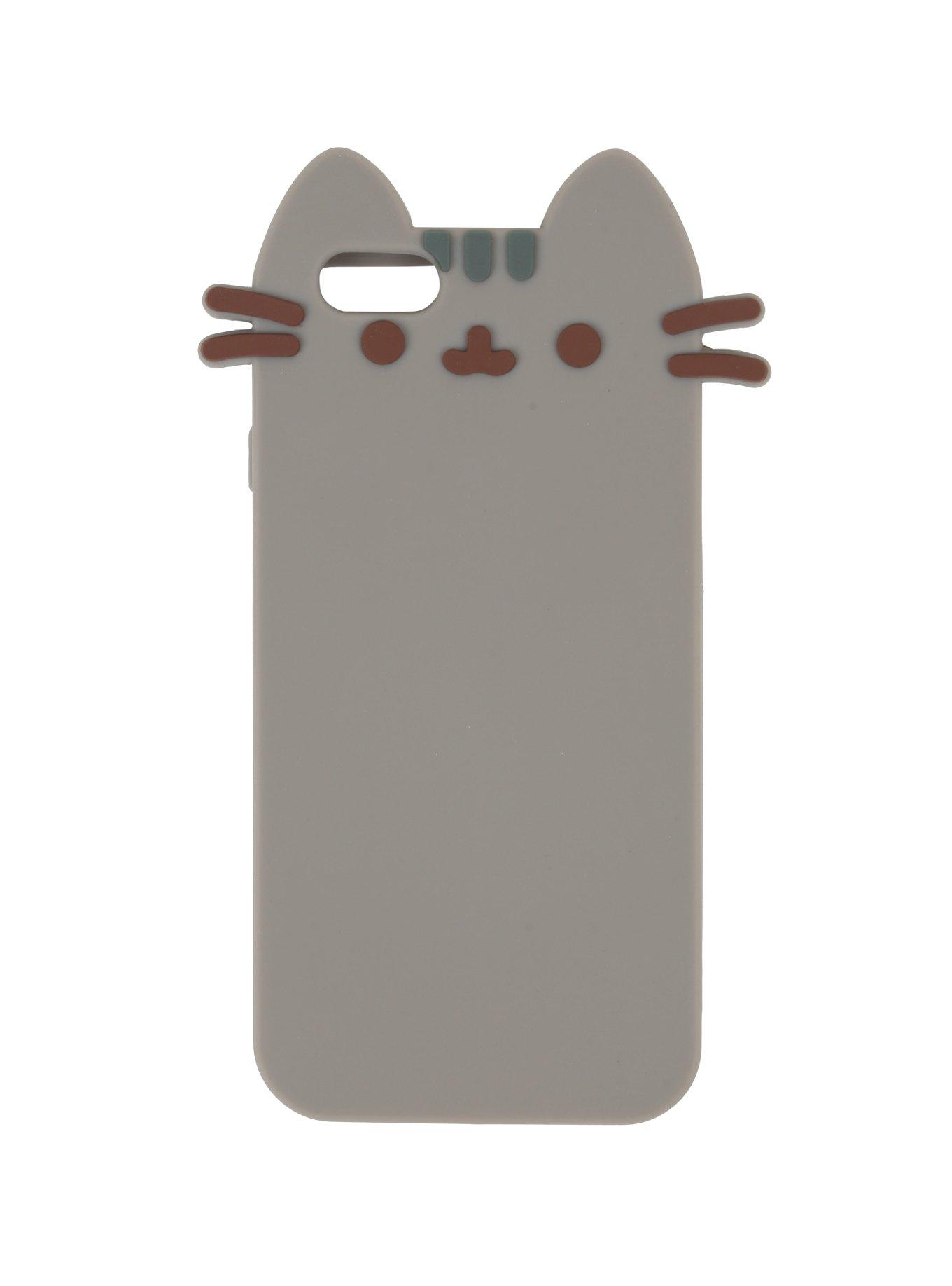 Pusheen Silicone 3D iPhone 6/6s Case, , hi-res