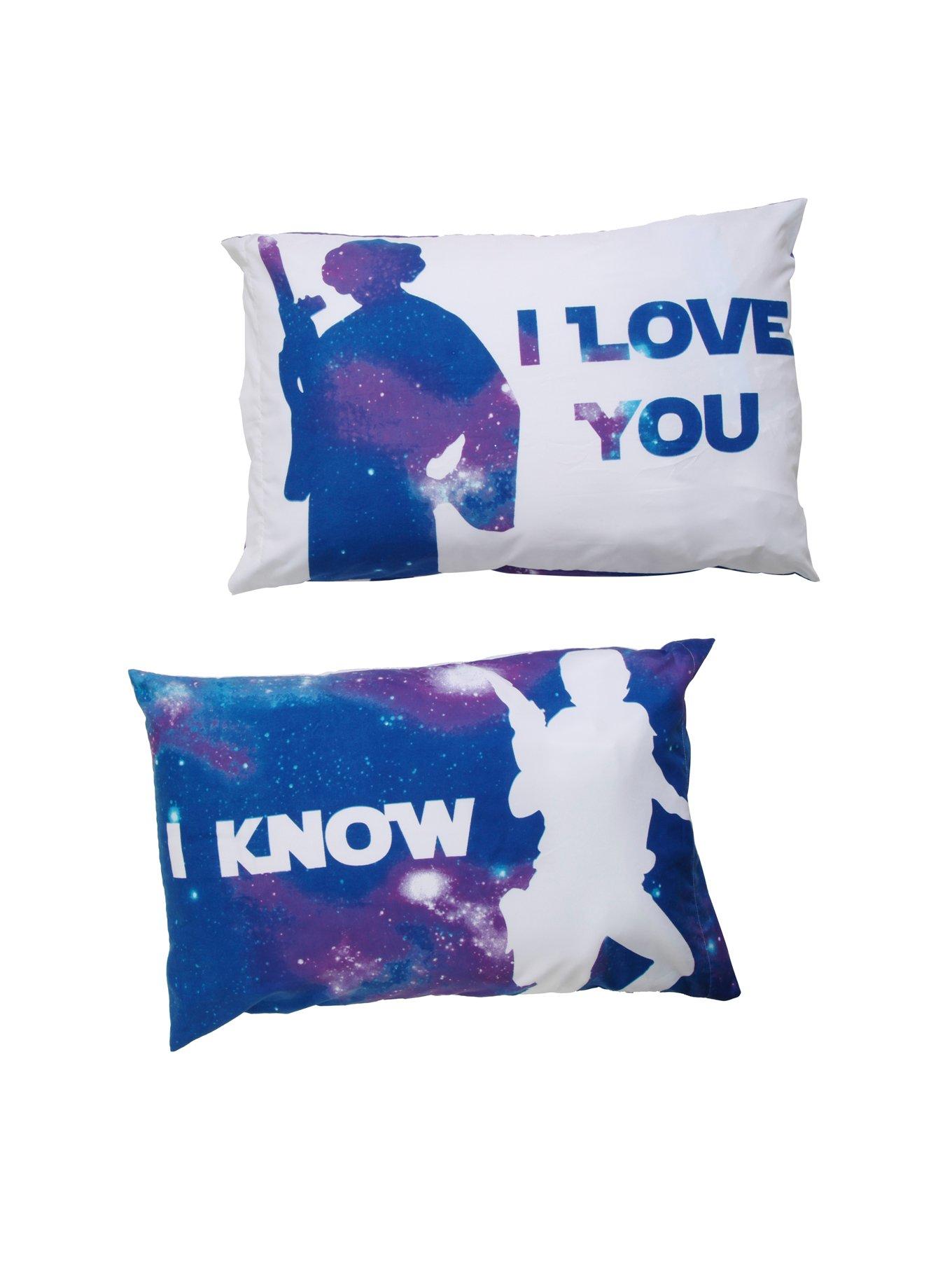 Star Wars I Love You Pillowcase Set, , hi-res