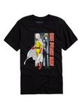 One Punch Man Saitama & Genos T-Shirt, BLACK, hi-res
