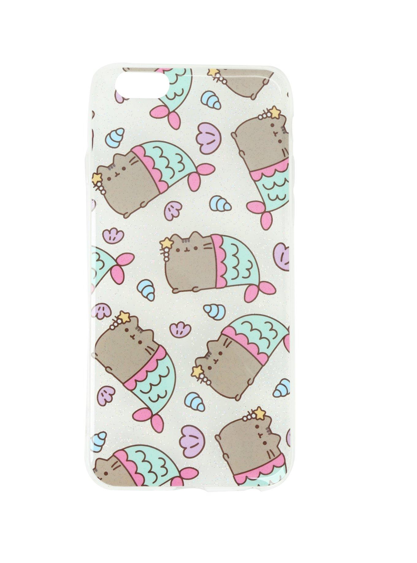 Pusheen Mermaid iPhone 6/6s Case, , hi-res