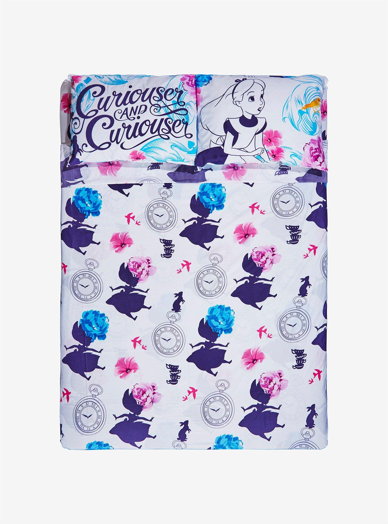 Disney Alice In Wonderland Full Sheet Set, , hi-res