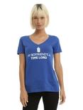 Doctor Who My Boyfriend's A Time Lord Girls T-Shirt, BLUE, hi-res