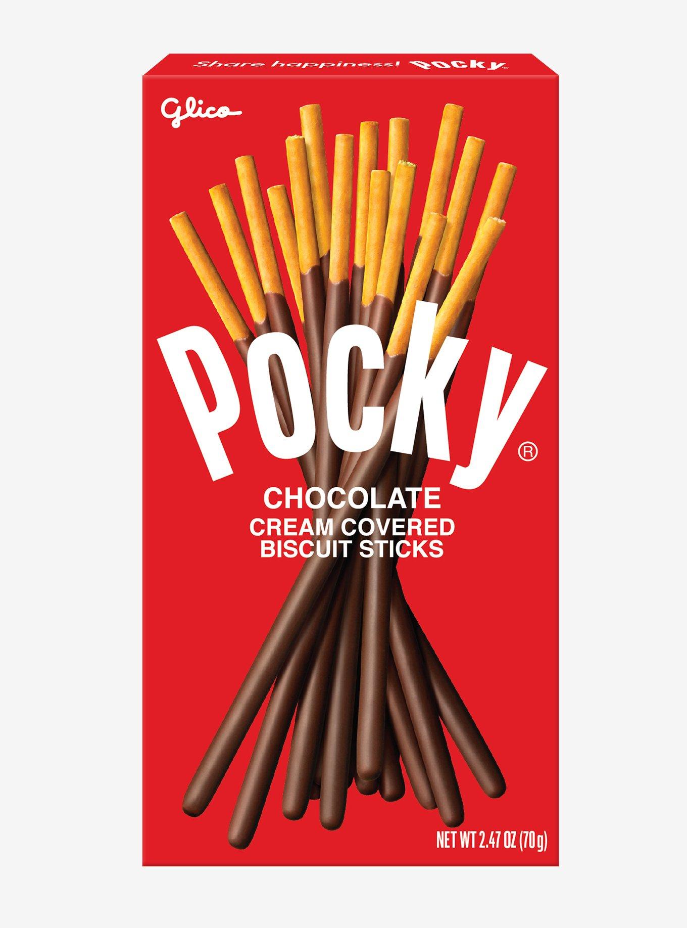 Pocky Chocolate Cream Covered Biscuit Sticks, , hi-res