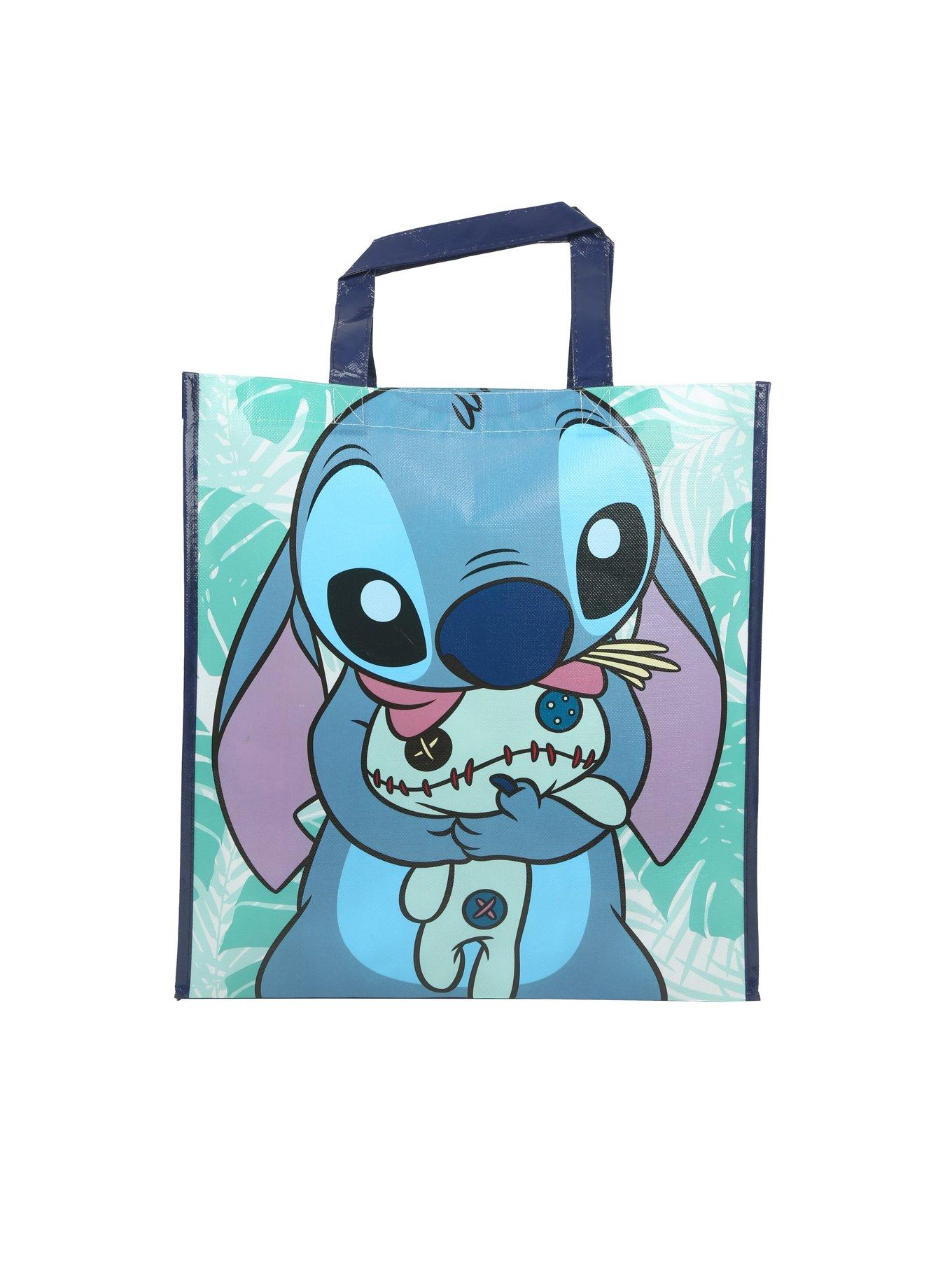 Loungefly Disney Lilo & Stitch Stitch & Scrump Reusable Tote Bag