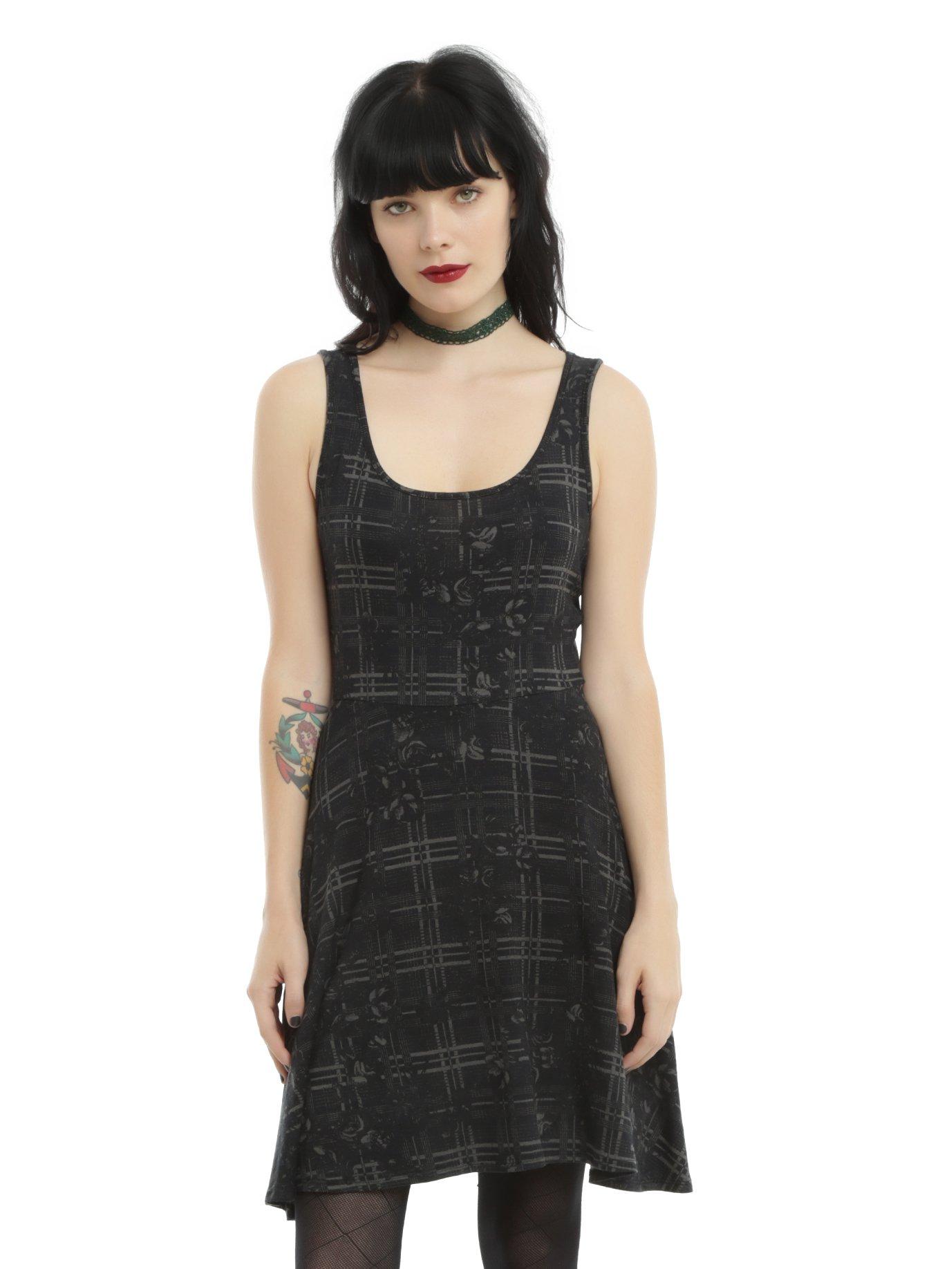 Hot topic skater store dress