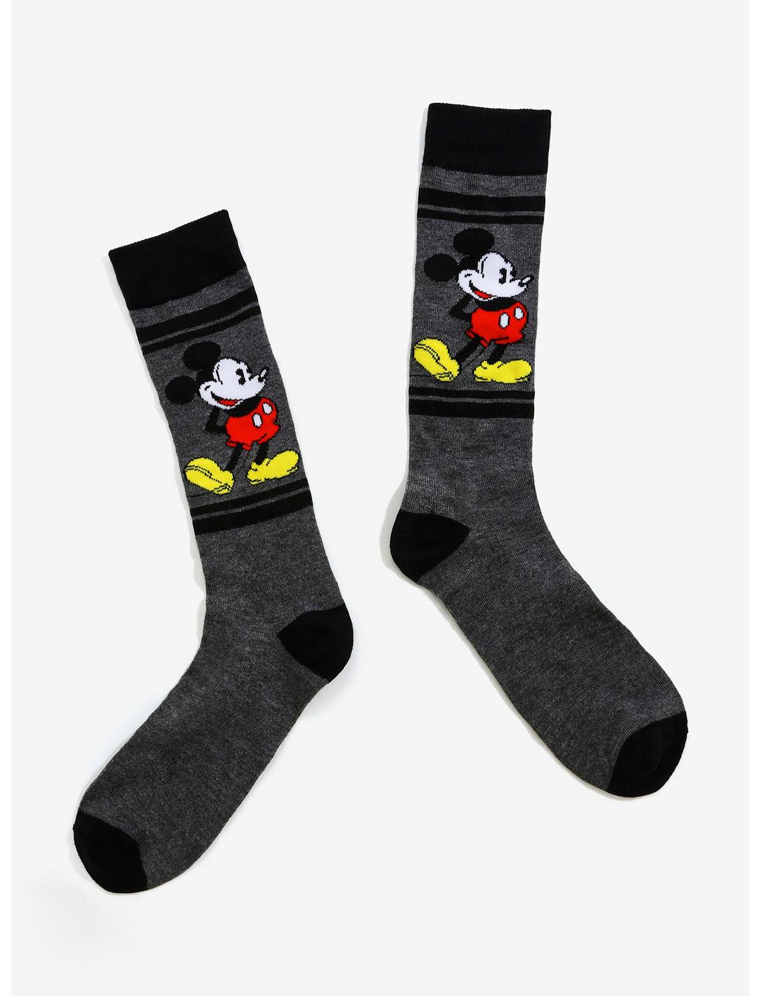 Disney Mickey Mouse Dress Socks, , hi-res