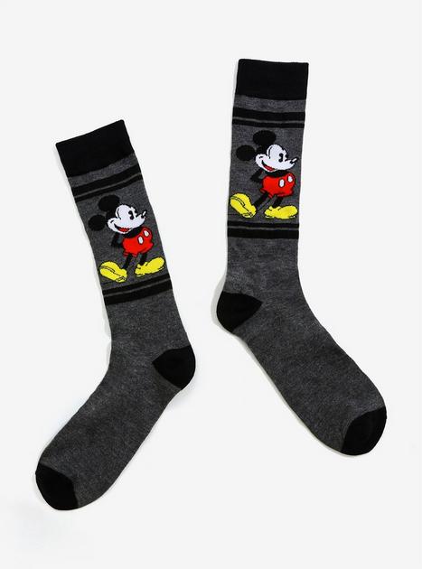 Disney Mickey Mouse Dress Socks 