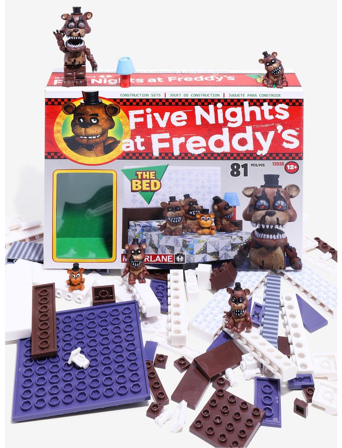 Five Nights At Freddy's The Bed Construction Set, , hi-res