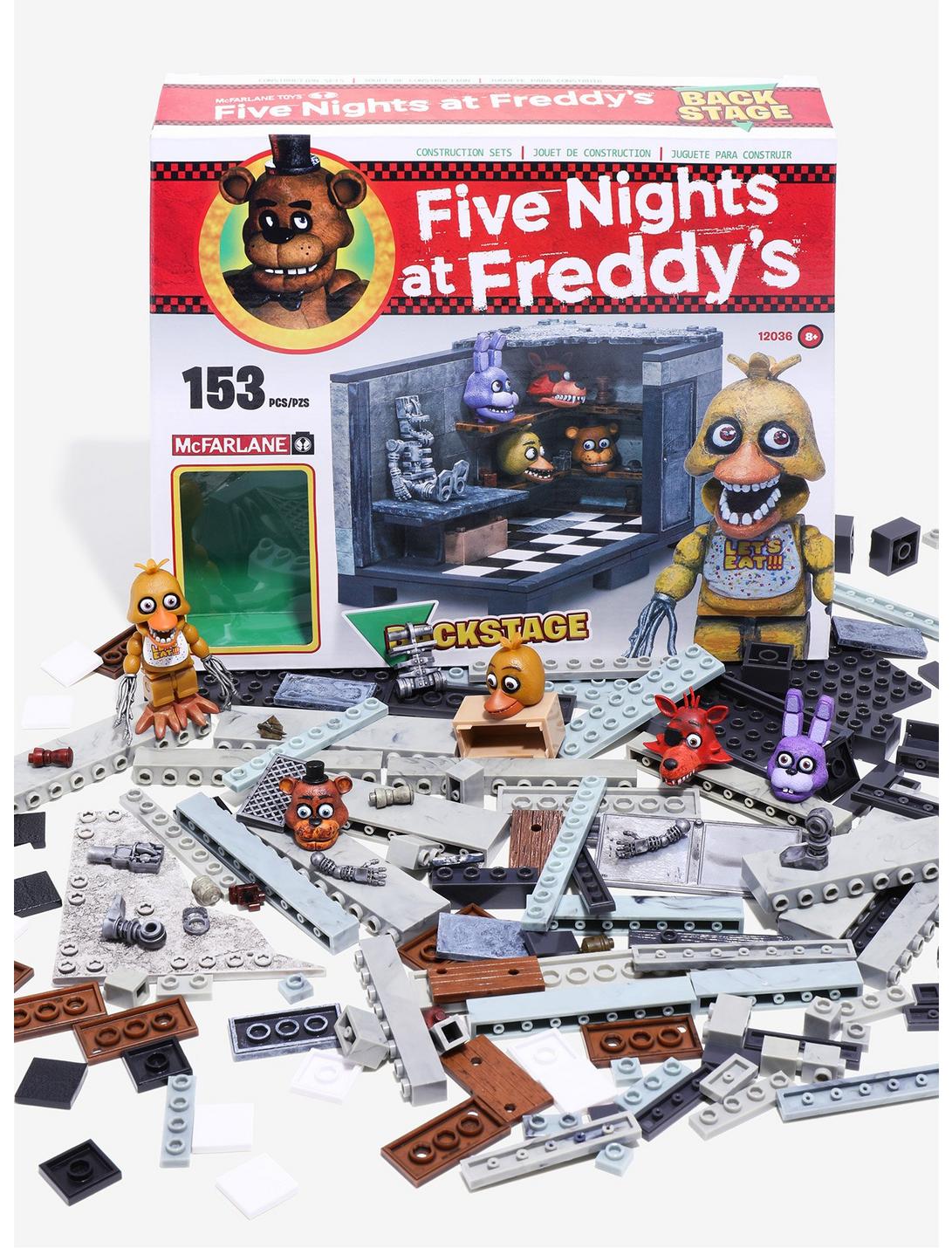 Five Nights At Freddy's Backstage Construction Set, , hi-res