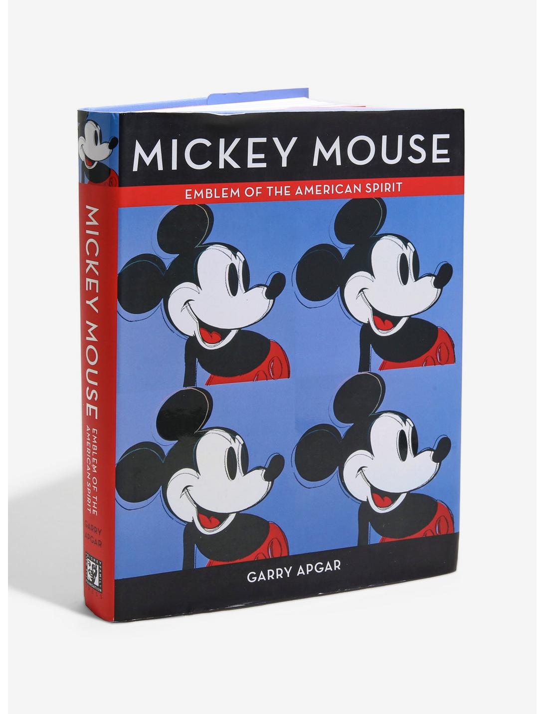 Disney Mickey Mouse Emblem Of The American Spirit Book, , hi-res