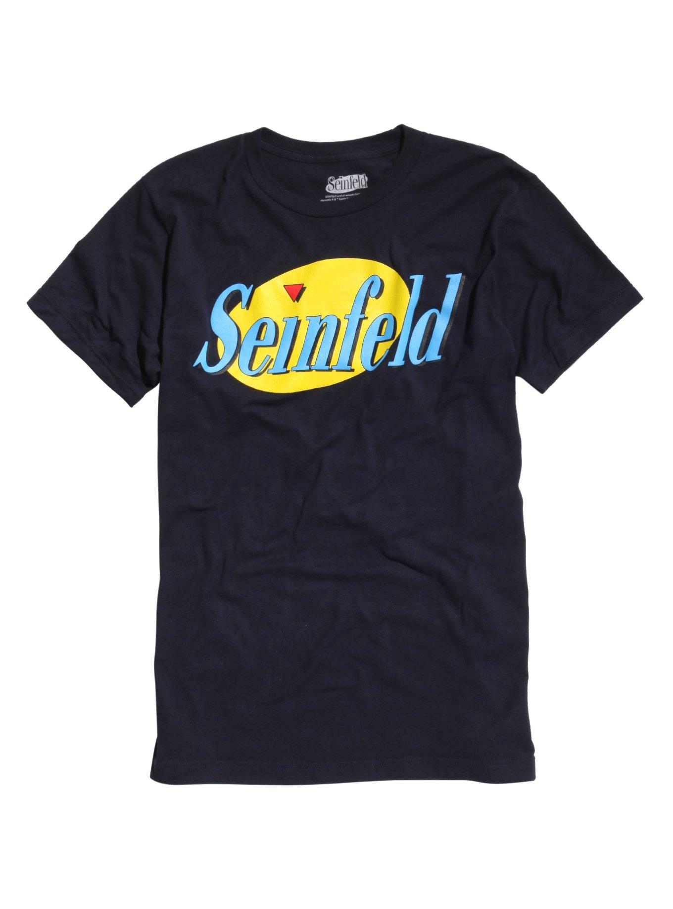 Seinfeld Blue Logo T-Shirt | Hot Topic