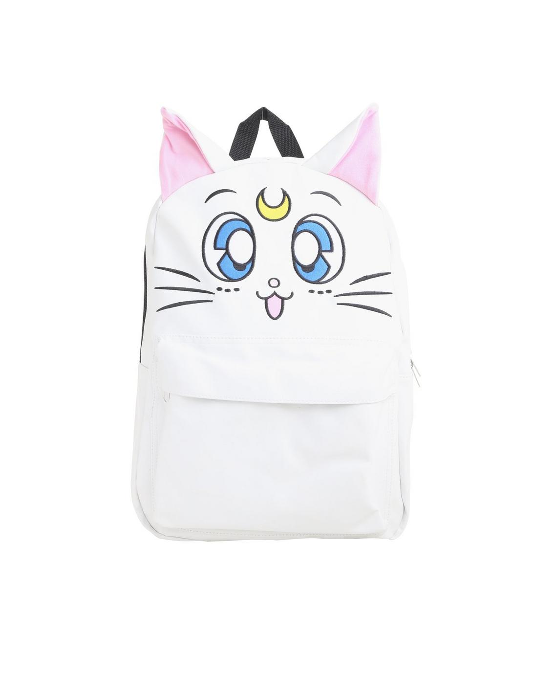 Sailor Moon Artemis Faux Leather Backpack, , hi-res
