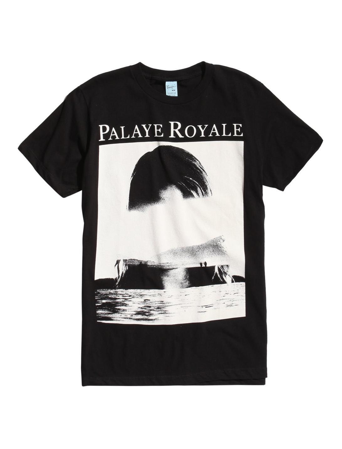 Palaye Royale White Out T-Shirt, BLACK, hi-res