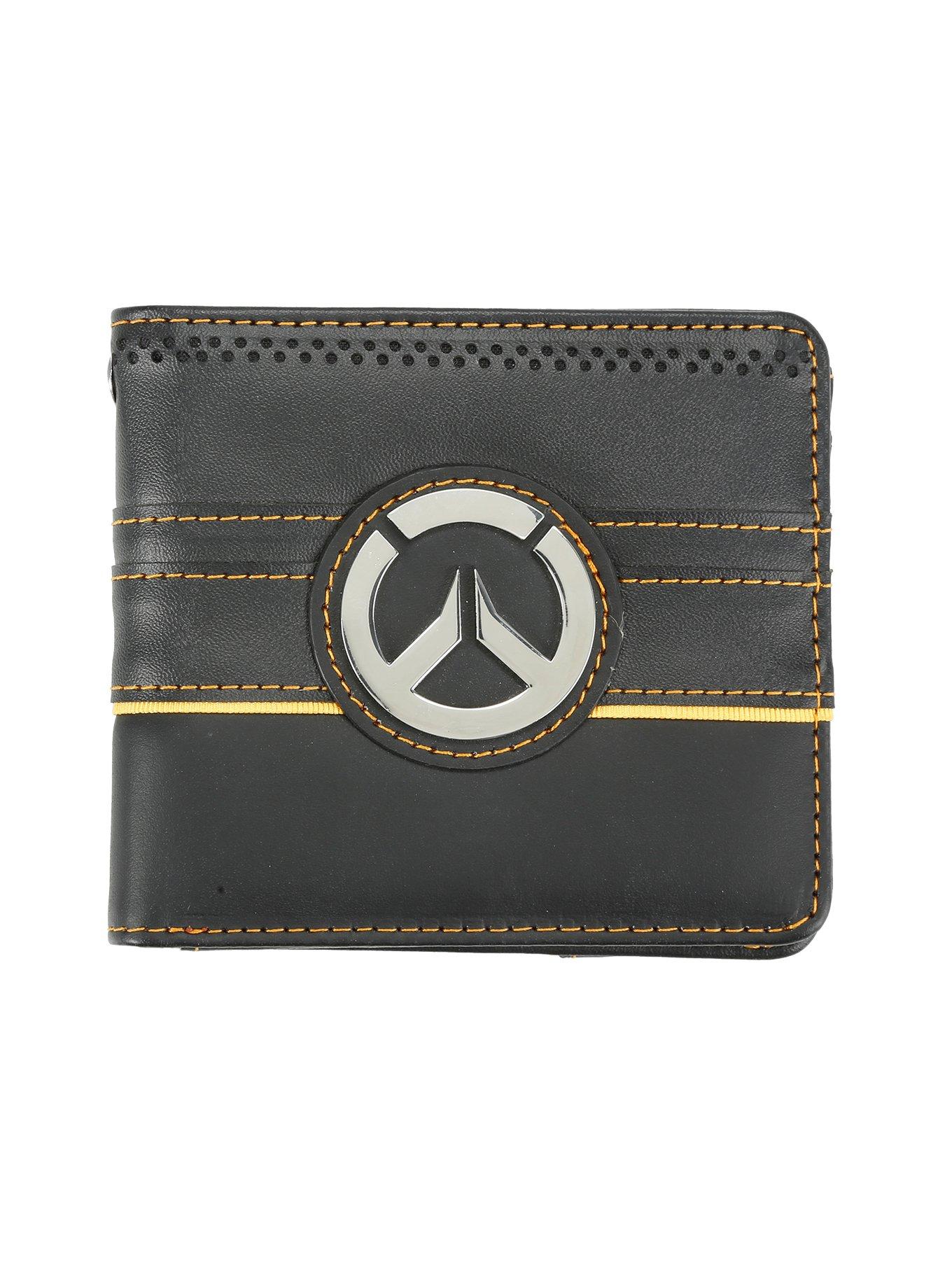 Gamer Accessories Overwatch Logo Bi-Fold Wallet - Official Blizzard ...