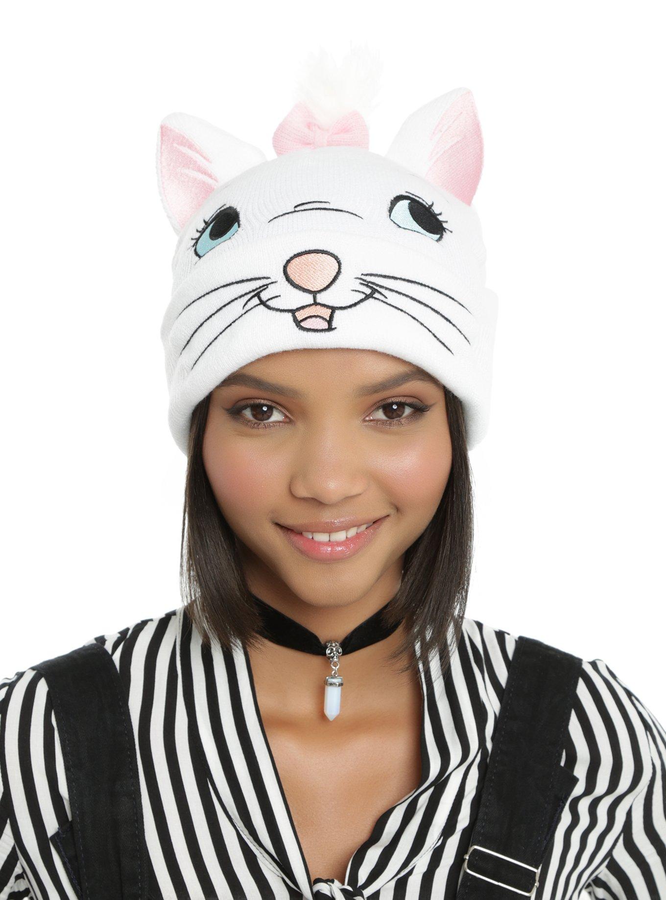 Disney The Aristocats Marie Character Beanie, , hi-res